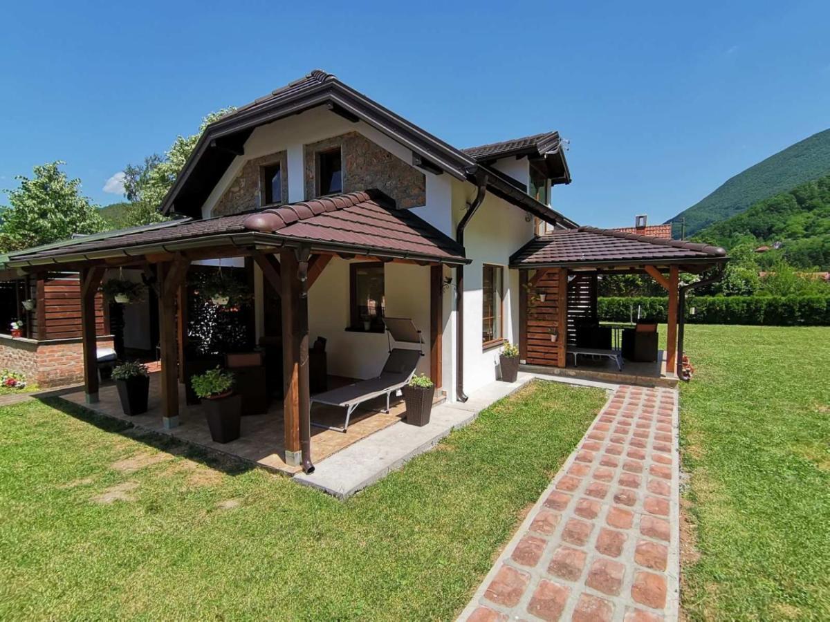 Apartmani Jovanovic Perucac Exterior foto