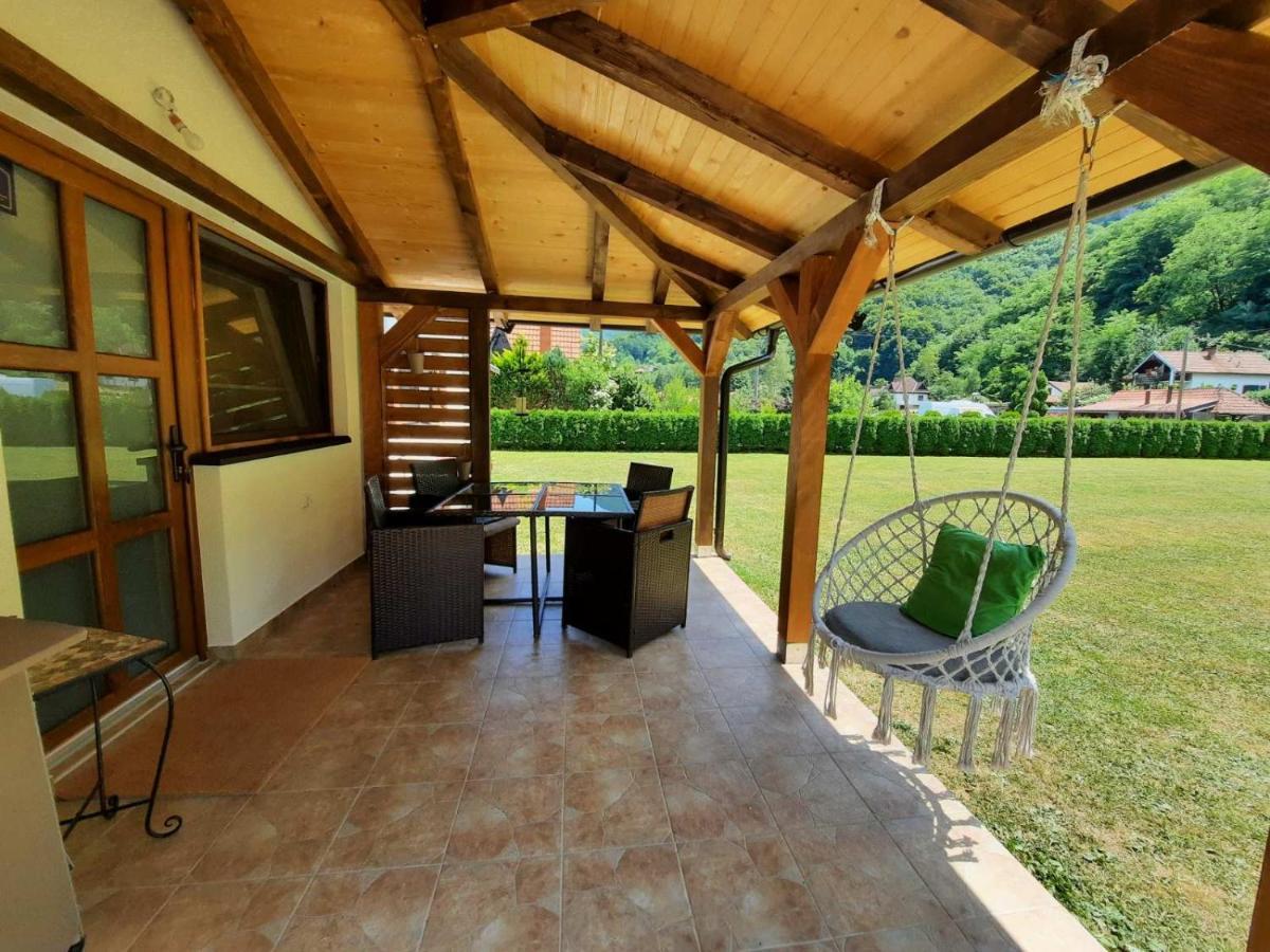 Apartmani Jovanovic Perucac Exterior foto